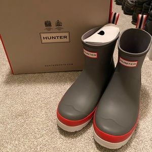 Hunter play boot short NEW with box